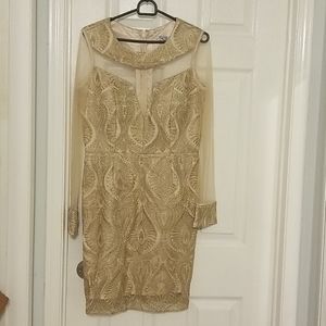 Minuet Gold Dress